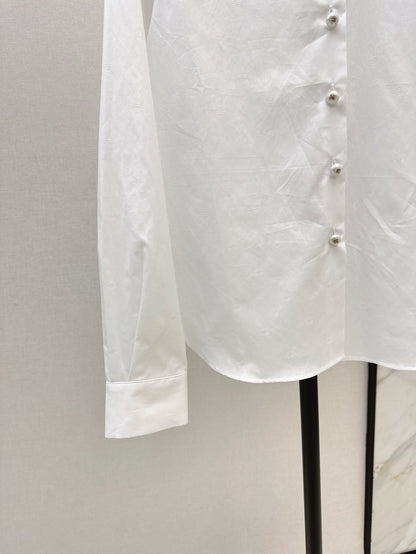 25ss beaded shirt