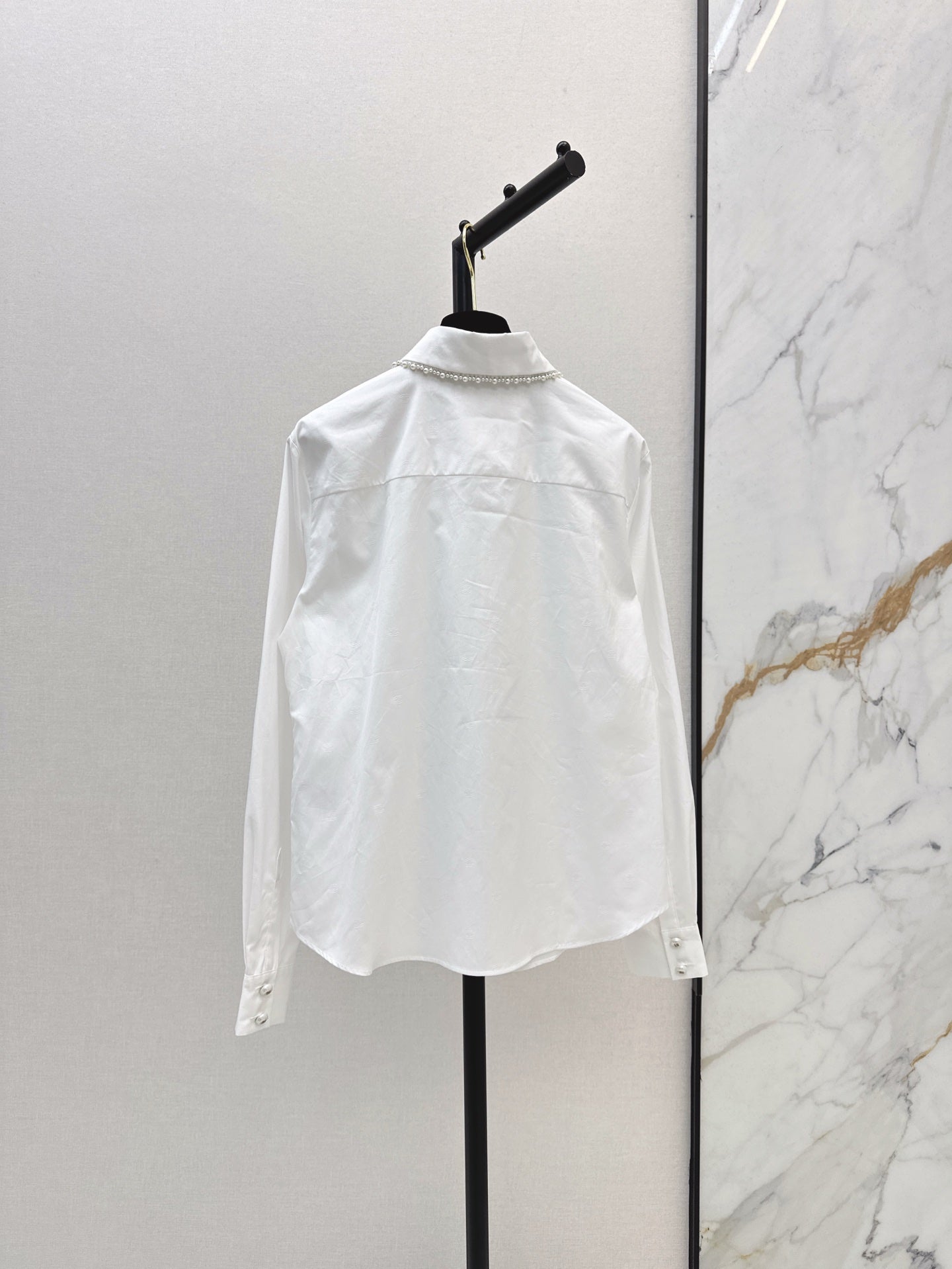 25ss beaded shirt