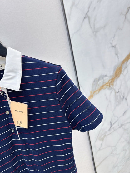 25SS striped dress