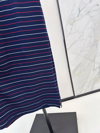 25SS striped dress
