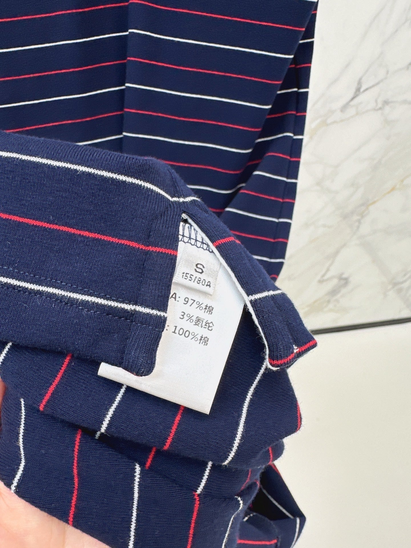 25SS striped dress
