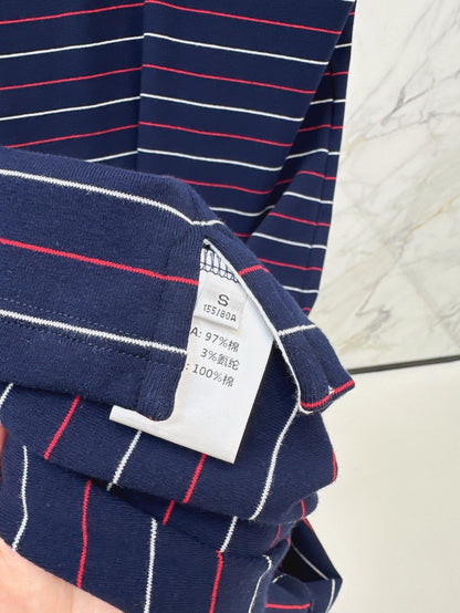 25SS striped dress