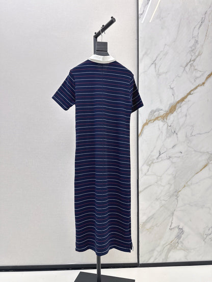 25SS striped dress