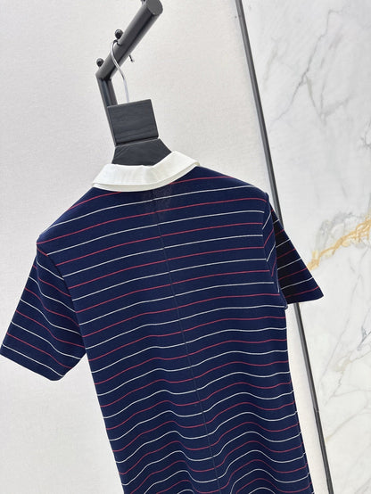 25SS striped dress