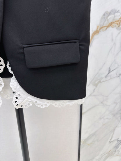 25ss lace vest