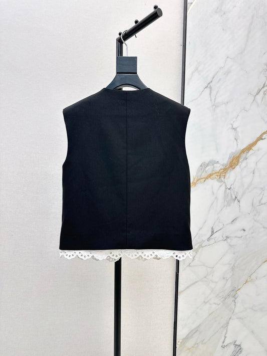 25ss lace vest