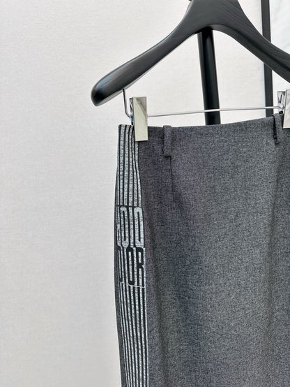 25ss webbing skirt