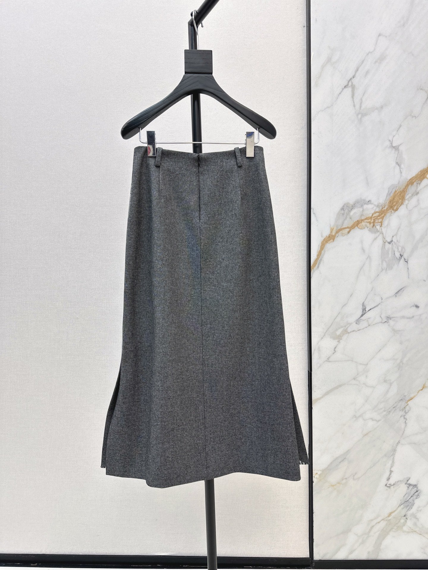 25ss webbing skirt