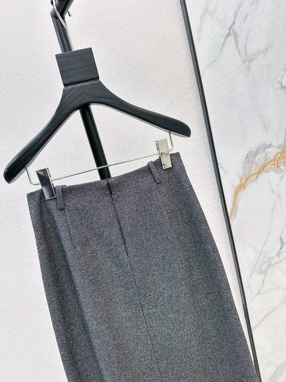 25ss webbing skirt