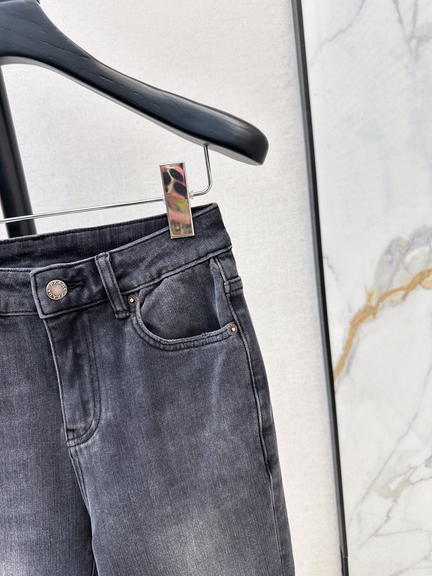 25ss embroidered jeans
