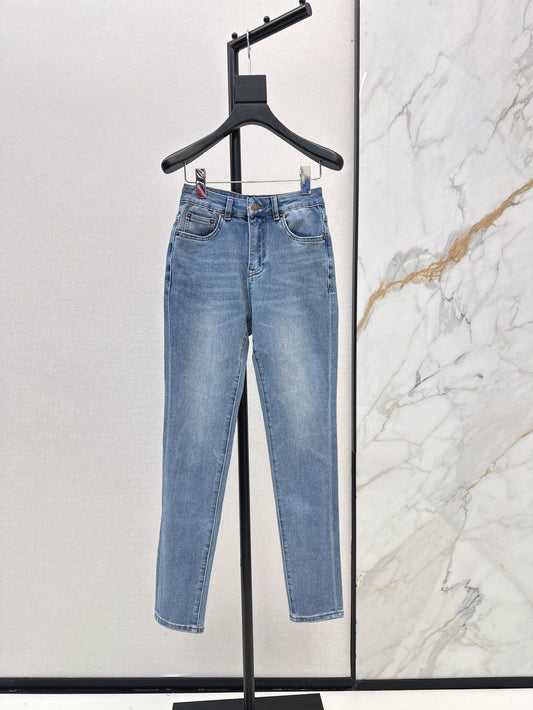 25ss embroidered jeans
