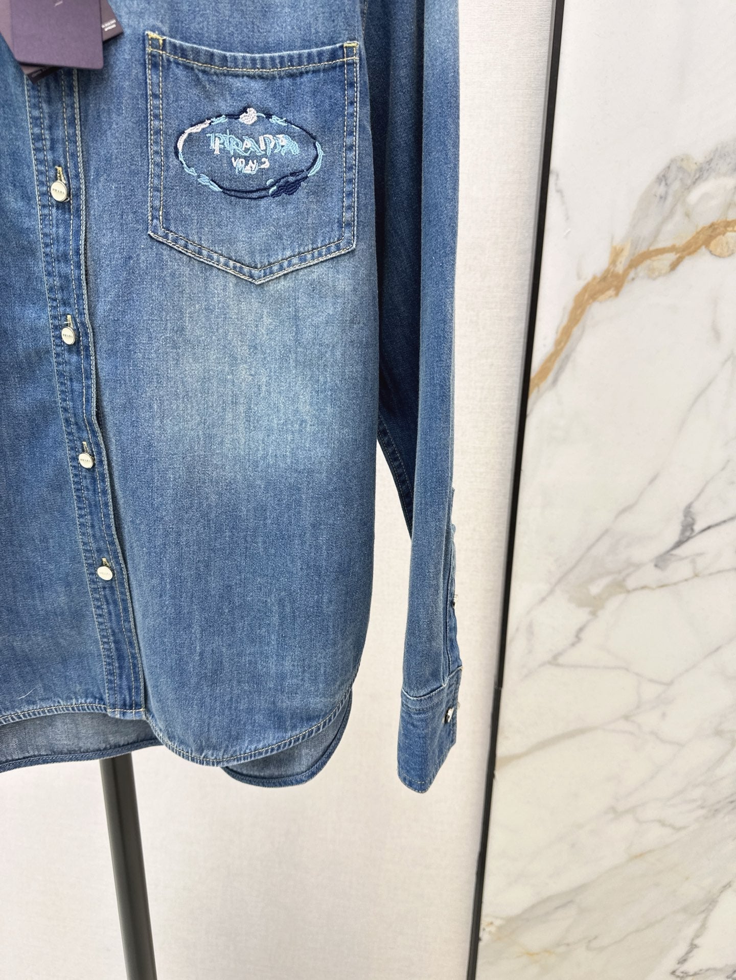 25ss denim shirt