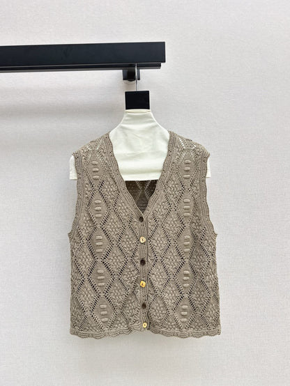 25SS hollow vest