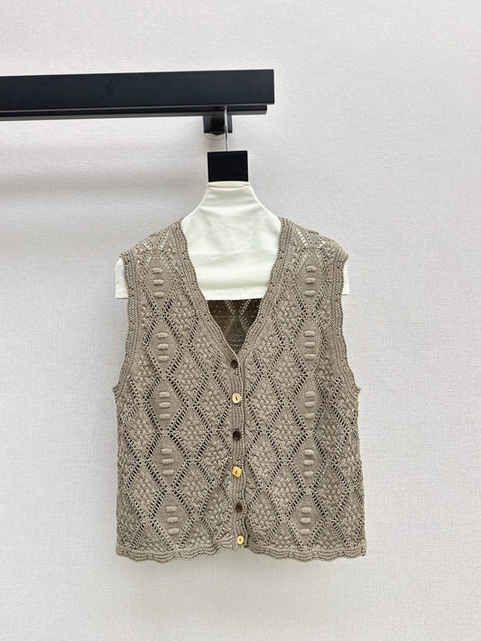 25SS hollow vest