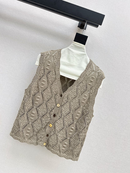 25SS hollow vest