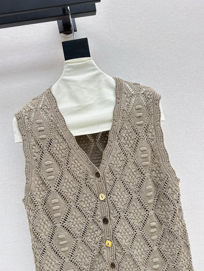 25SS hollow vest