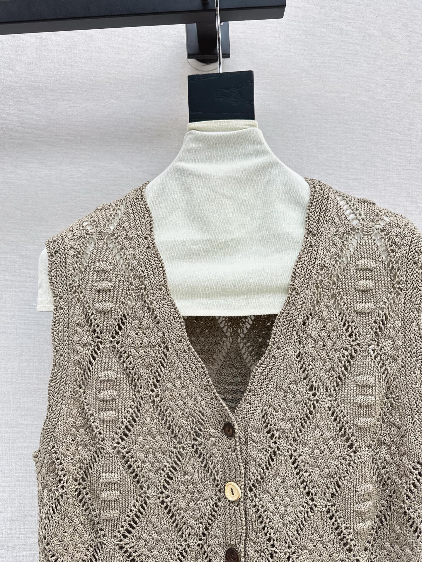 25SS hollow vest