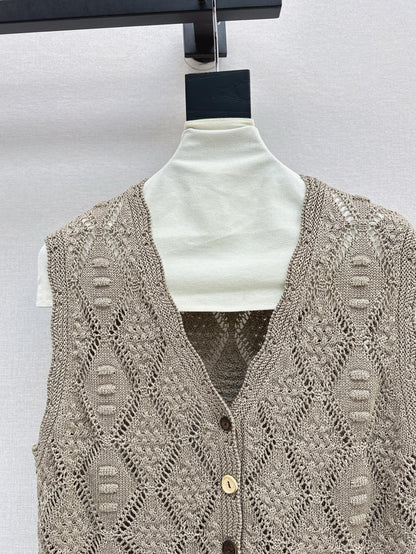 25SS hollow vest