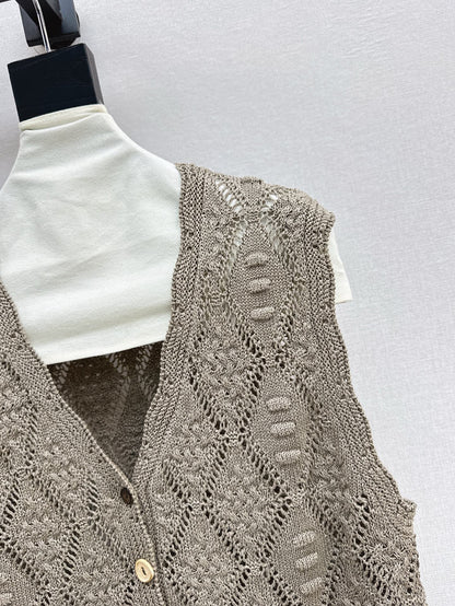 25SS hollow vest