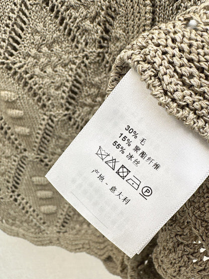 25SS hollow vest
