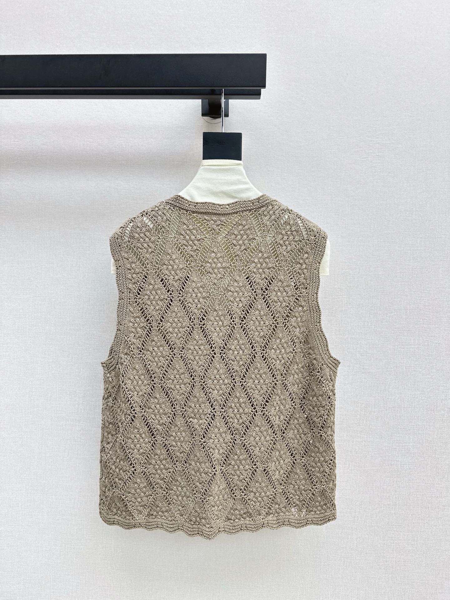 25SS hollow vest