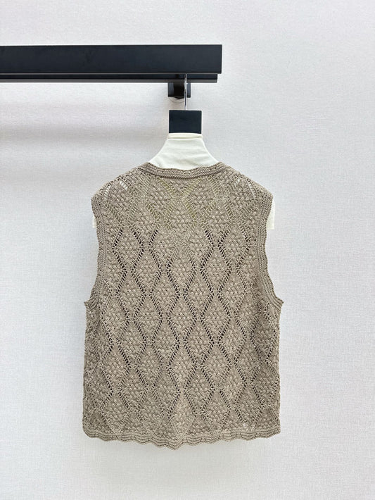 25SS hollow vest