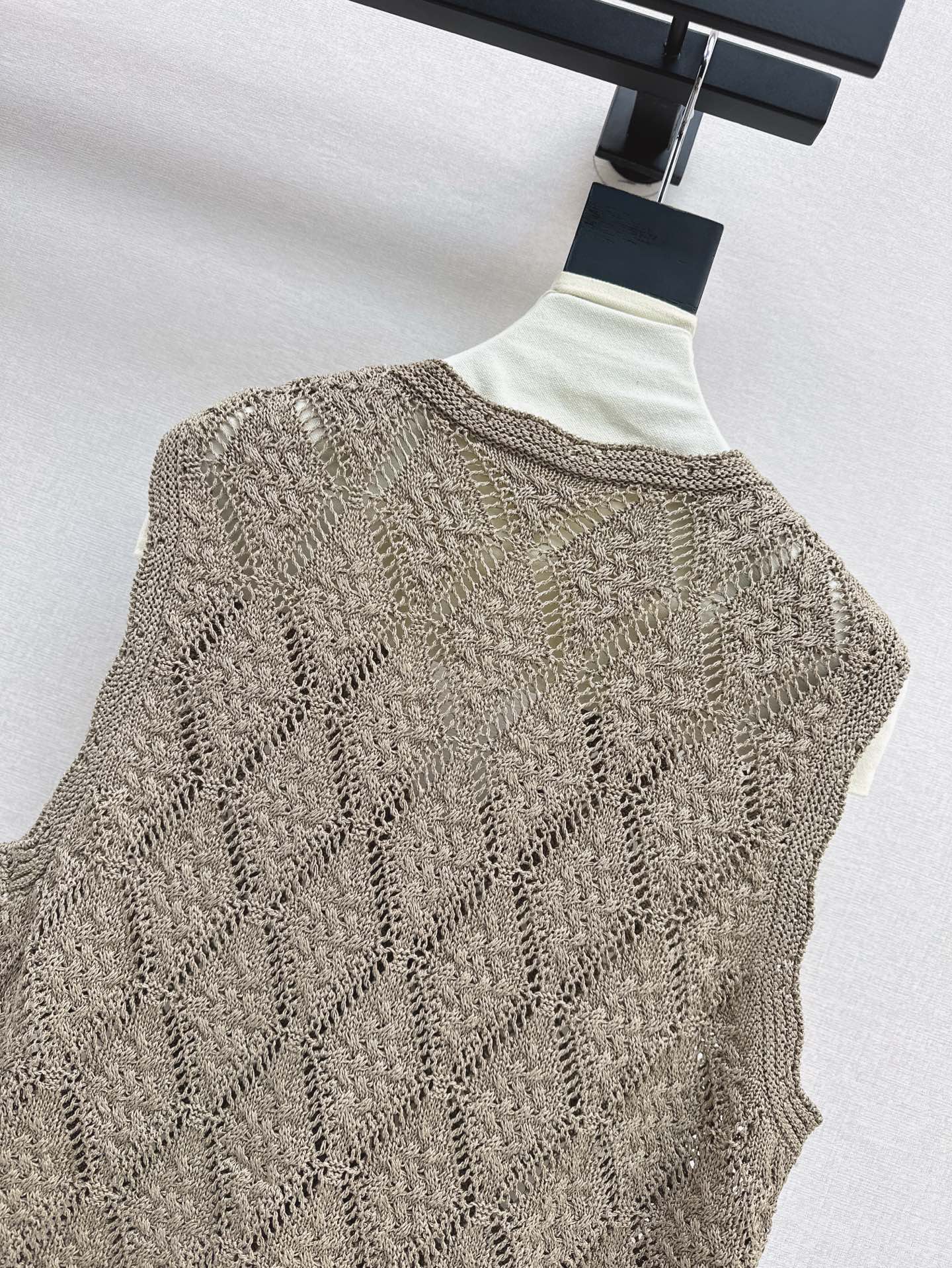 25SS hollow vest