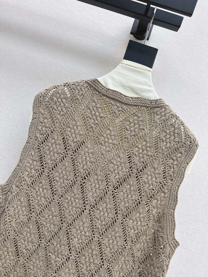 25SS hollow vest
