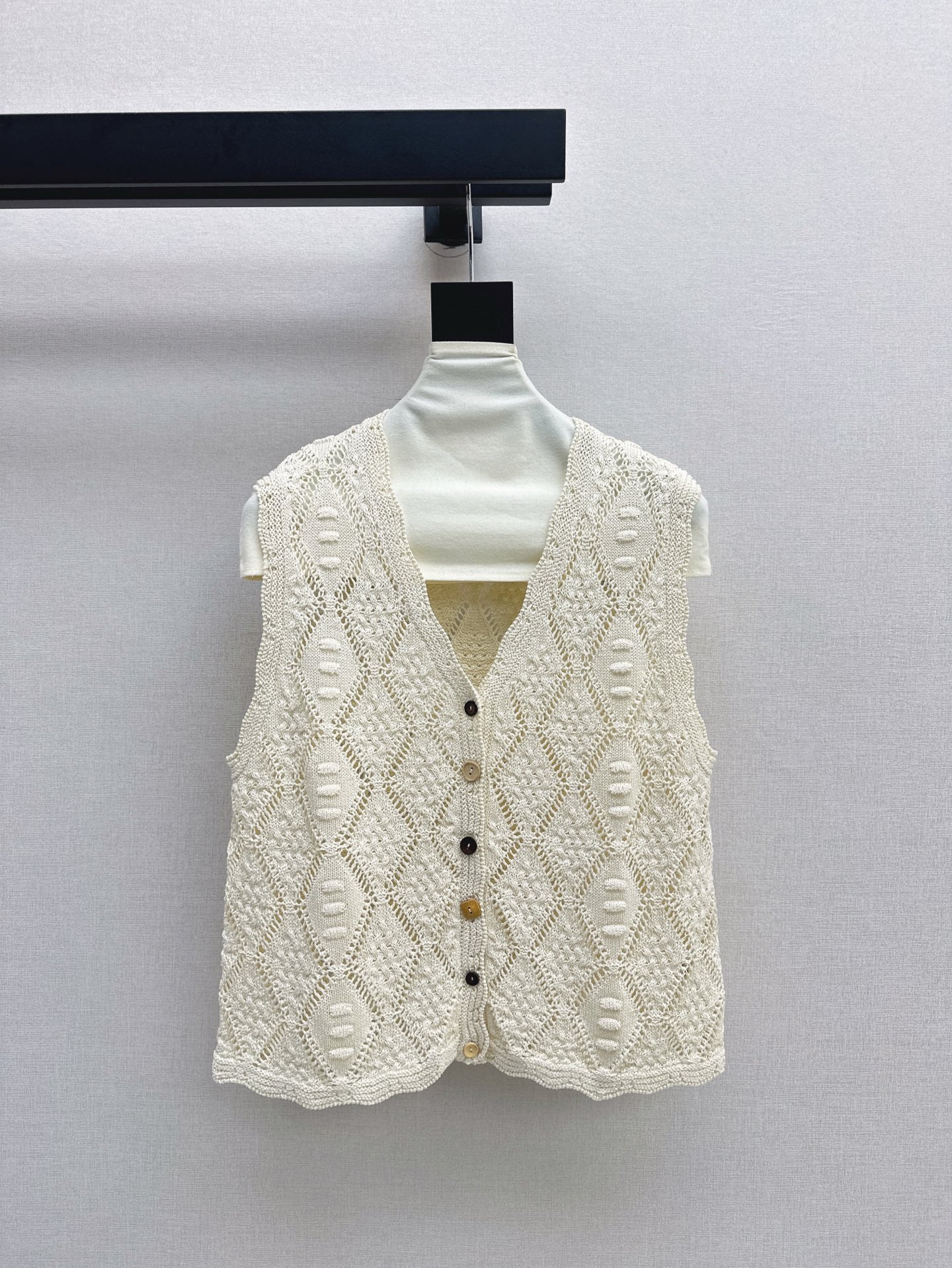 25SS hollow vest