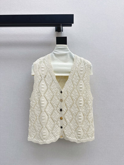 25SS hollow vest