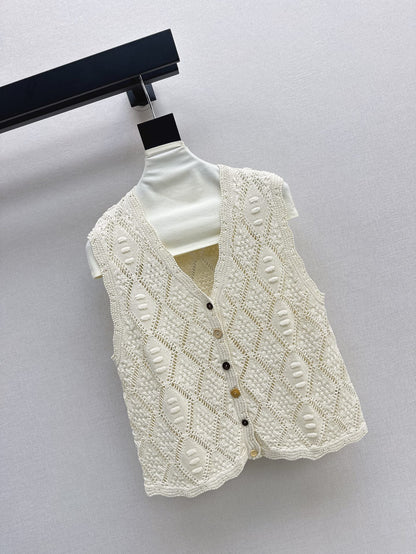 25SS hollow vest