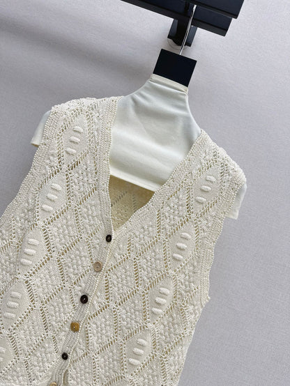 25SS hollow vest