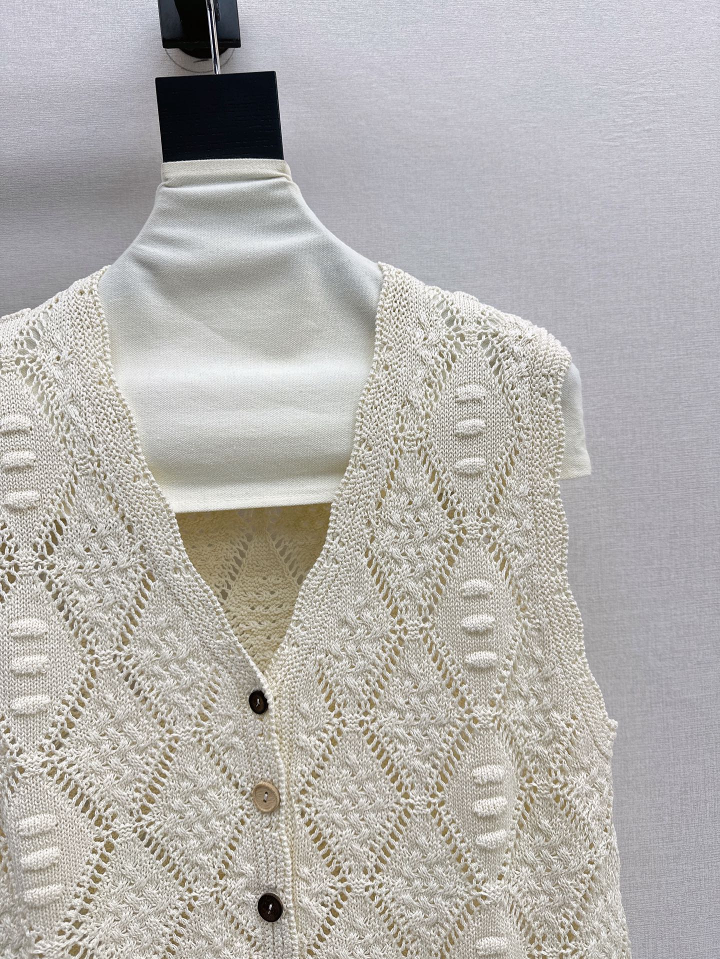 25SS hollow vest