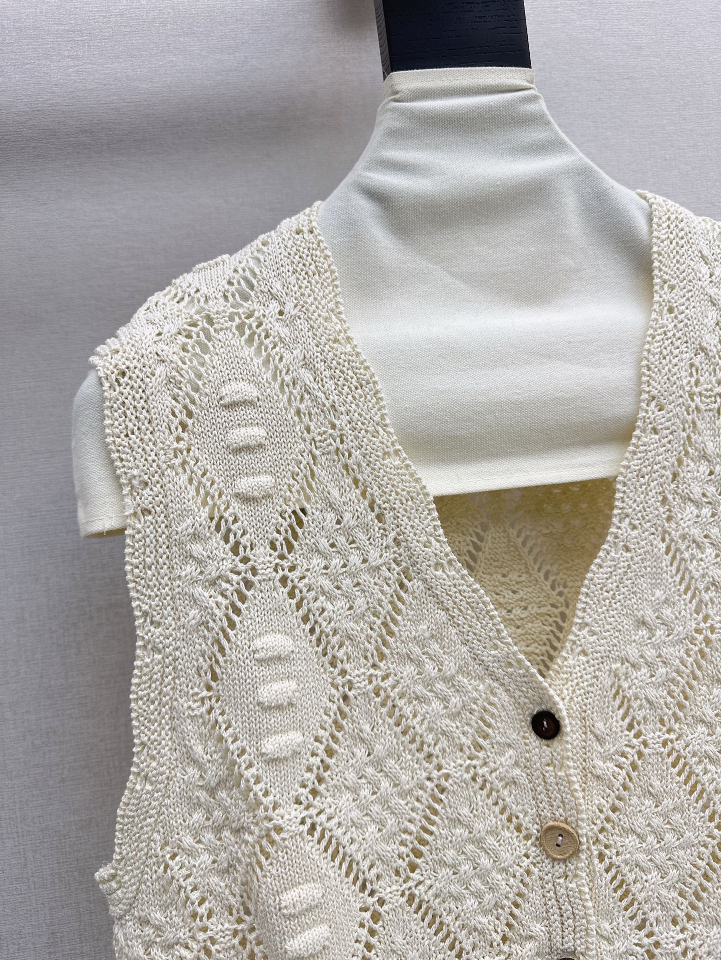 25SS hollow vest