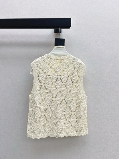 25SS hollow vest