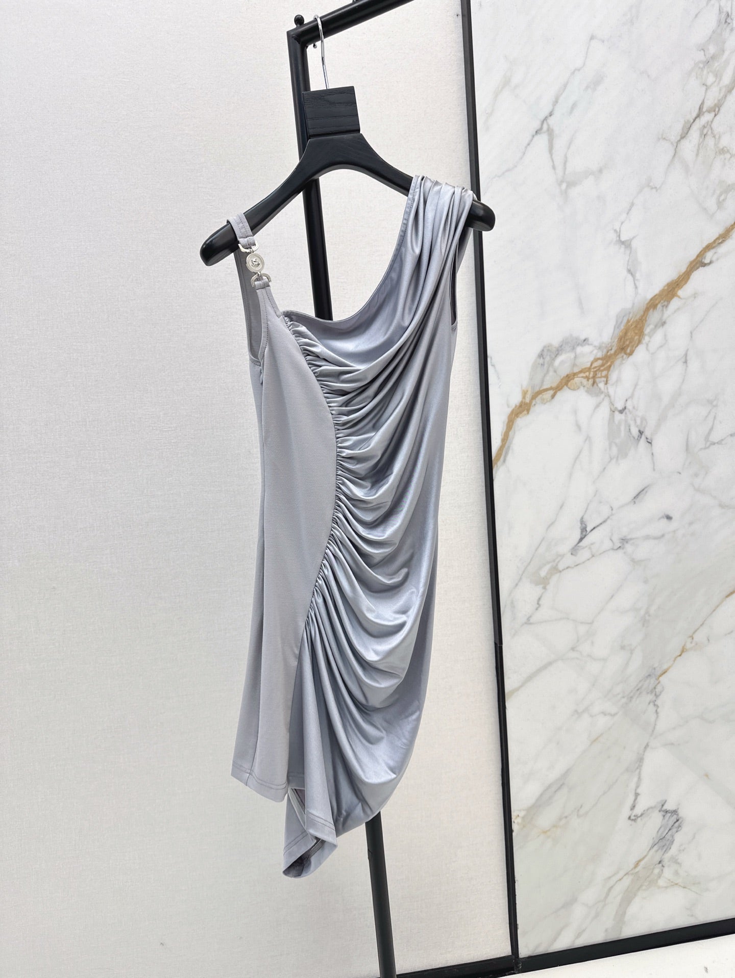 25ss pleated dress