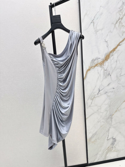 25ss pleated dress