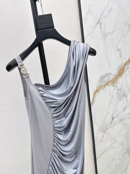 25ss pleated dress