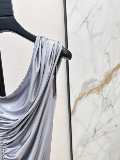 25ss pleated dress
