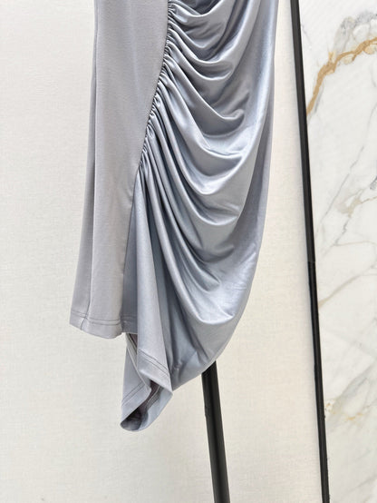 25ss pleated dress