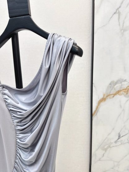 25ss pleated dress