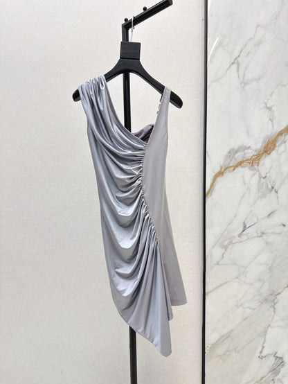 25ss pleated dress