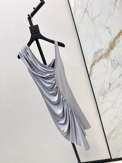 25ss pleated dress