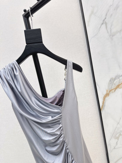25ss pleated dress