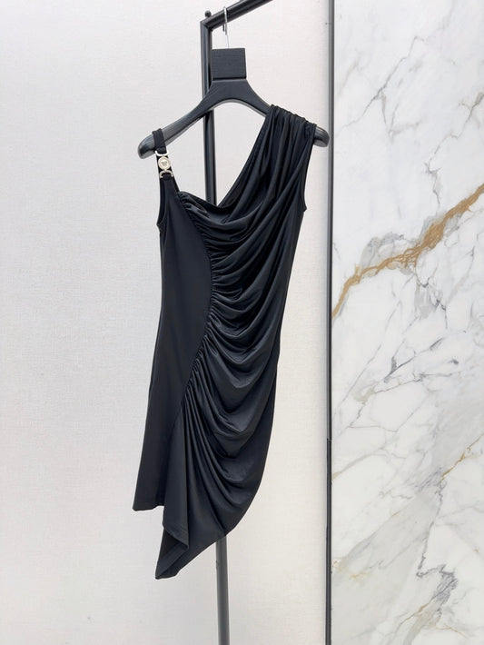 25ss pleated dress