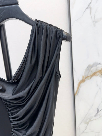 25ss pleated dress
