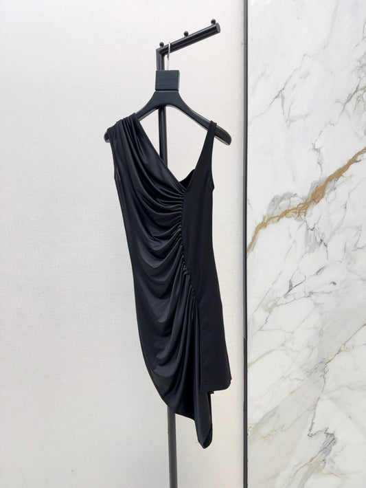 25ss pleated dress