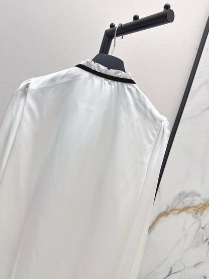 25ss ruffle shirt