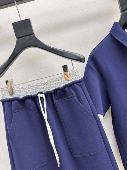 25ss polo skirt set