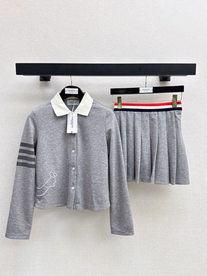 25ss preppy suit